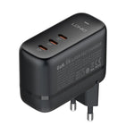 LDNIO Q367 65W GaN ที่ชาร์จ 3 พอร์ต USB-C / Type-C พร้อมสาย USB-C / Type-C เป็น USB-C / Type-C 1 เมตร, ปลั๊ก EU, ปลั๊ก UK, ปลั๊ก US