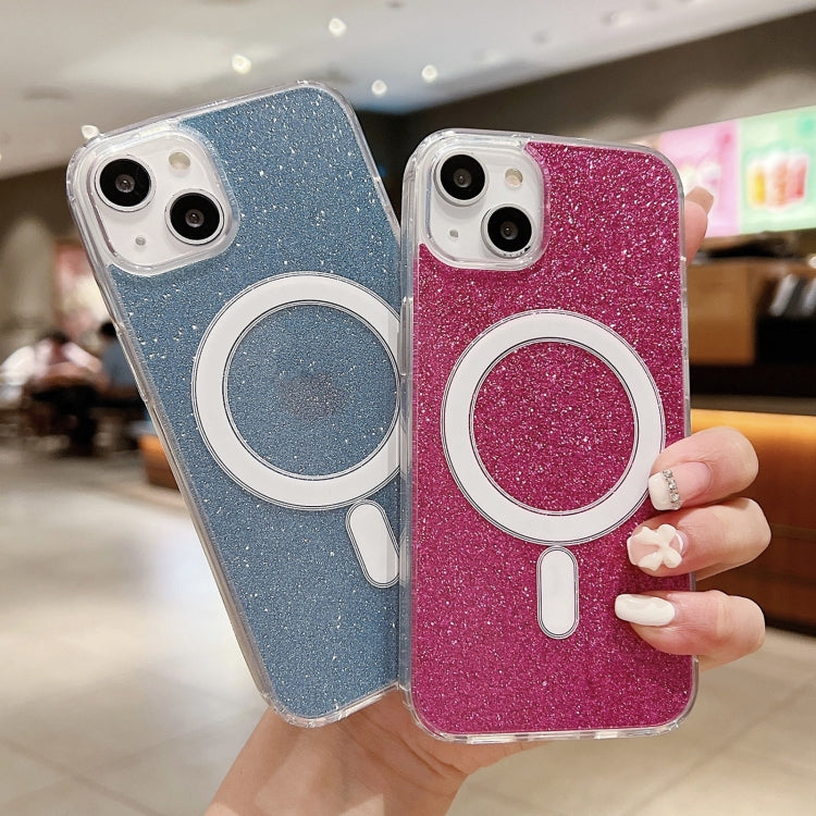 เคสโทรศัพท์ MagSafe อะคริลิกใสประดับกลิตเตอร์ สำหรับ iPhone XS Max, สำหรับ iPhone 8 Plus / 7 Plus