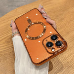 Electroplating MagSafe Phone Case, For iPhone 12, For iPhone 12 Pro Max, For iPhone 12 Pro, For iPhone 11 Pro Max