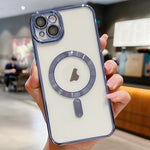 เคสโทรศัพท์ Electroplating MagSafe สำหรับ iPhone 15, สำหรับ iPhone 14 Plus, สำหรับ iPhone 14, สำหรับ iPhone 14 Pro, สำหรับ iPhone 14 Pro Max, สำหรับ iPhone 13 Pro Max