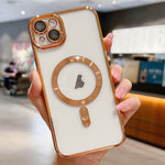 เคสโทรศัพท์ Electroplating MagSafe สำหรับ iPhone 15, สำหรับ iPhone 14 Plus, สำหรับ iPhone 14, สำหรับ iPhone 14 Pro, สำหรับ iPhone 14 Pro Max, สำหรับ iPhone 13 Pro Max
