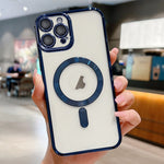เคสโทรศัพท์ Electroplating MagSafe สำหรับ iPhone 15, สำหรับ iPhone 14 Plus, สำหรับ iPhone 14, สำหรับ iPhone 14 Pro, สำหรับ iPhone 14 Pro Max, สำหรับ iPhone 13 Pro Max