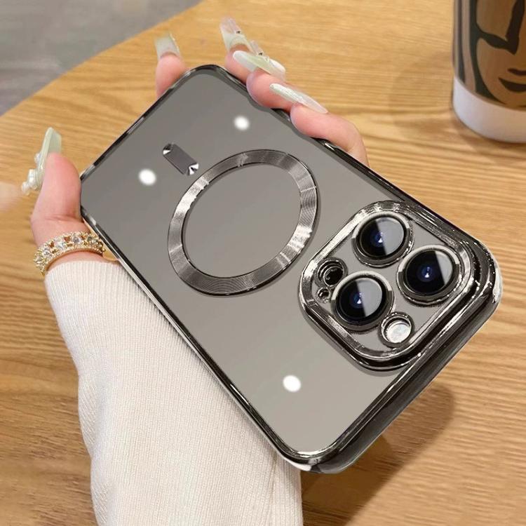 Electroplating MagSafe Phone Case, For iPhone 15, For iPhone 14 Plus, For iPhone 14, For iPhone 14 Pro