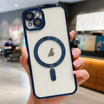 เคสโทรศัพท์ Electroplating MagSafe สำหรับ iPhone 15, สำหรับ iPhone 14 Plus, สำหรับ iPhone 14, สำหรับ iPhone 14 Pro, สำหรับ iPhone 14 Pro Max, สำหรับ iPhone 13 Pro Max