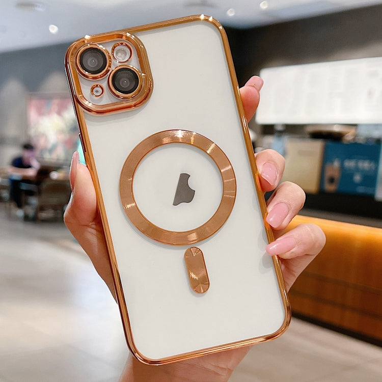 เคสโทรศัพท์ MagSafe ชุบอิเล็กโทรพลาติง สำหรับ iPhone 16 Pro, สำหรับ iPhone 16 Plus, สำหรับ iPhone 16, สำหรับ iPhone 15 Pro Max, สำหรับ iPhone 15 Pro, สำหรับ iPhone 15 Plus