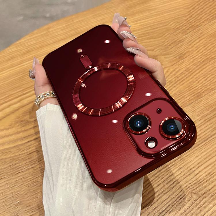 เคสโทรศัพท์ Electroplating MagSafe สำหรับ iPhone 15, สำหรับ iPhone 14 Plus, สำหรับ iPhone 14, สำหรับ iPhone 14 Pro, สำหรับ iPhone 14 Pro Max, สำหรับ iPhone 13 Pro Max