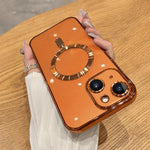 เคสโทรศัพท์ Electroplating MagSafe สำหรับ iPhone 15, สำหรับ iPhone 14 Plus, สำหรับ iPhone 14, สำหรับ iPhone 14 Pro, สำหรับ iPhone 14 Pro Max, สำหรับ iPhone 13 Pro Max