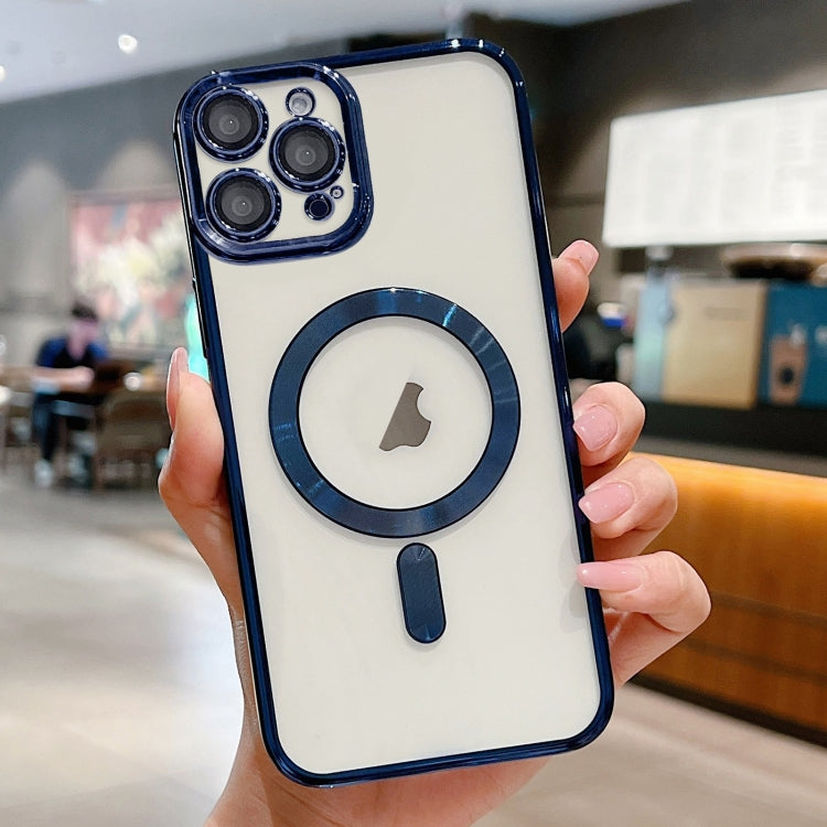 เคสโทรศัพท์ MagSafe ชุบอิเล็กโทรพลาติง สำหรับ iPhone 16 Pro, สำหรับ iPhone 16 Plus, สำหรับ iPhone 16, สำหรับ iPhone 15 Pro Max, สำหรับ iPhone 15 Pro, สำหรับ iPhone 15 Plus