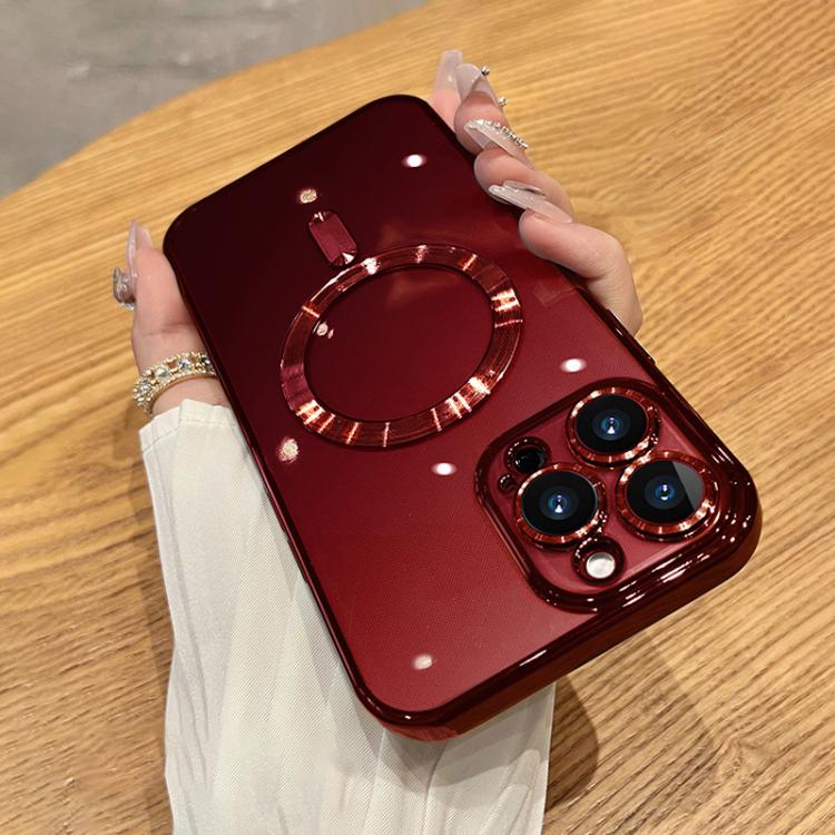 เคสโทรศัพท์ Electroplating MagSafe สำหรับ iPhone 15, สำหรับ iPhone 14 Plus, สำหรับ iPhone 14, สำหรับ iPhone 14 Pro, สำหรับ iPhone 14 Pro Max, สำหรับ iPhone 13 Pro Max