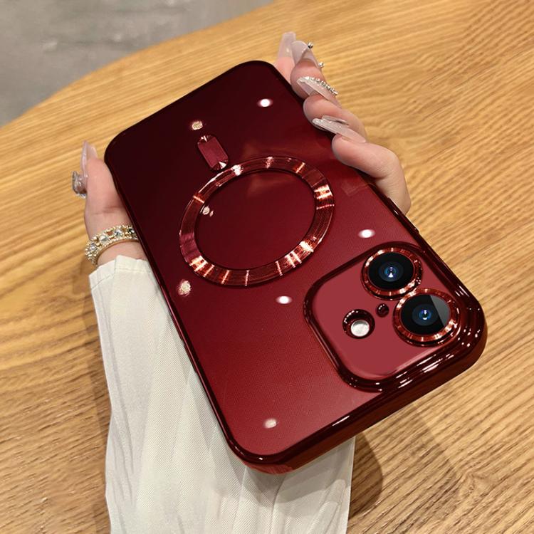 เคสโทรศัพท์ Electroplating MagSafe สำหรับ iPhone 15, สำหรับ iPhone 14 Plus, สำหรับ iPhone 14, สำหรับ iPhone 14 Pro, สำหรับ iPhone 14 Pro Max, สำหรับ iPhone 13 Pro Max
