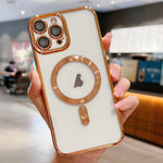 เคสโทรศัพท์ MagSafe ชุบอิเล็กโทรพลาติง สำหรับ iPhone 17e / 16e, สำหรับ iPhone 17 Pro Max, สำหรับ iPhone 17 Pro, สำหรับ iPhone 17, สำหรับ iPhone Air, สำหรับ iPhone 16 Pro Max