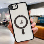 เคสโทรศัพท์ MagSafe ชุบอิเล็กโทรพลาติง สำหรับ iPhone 17e / 16e, สำหรับ iPhone 17 Pro Max, สำหรับ iPhone 17 Pro, สำหรับ iPhone 17, สำหรับ iPhone Air, สำหรับ iPhone 16 Pro Max