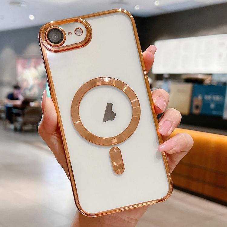 เคสโทรศัพท์ MagSafe ชุบอิเล็กโทรพลาติง สำหรับ iPhone 17e / 16e, สำหรับ iPhone 17 Pro Max, สำหรับ iPhone 17 Pro, สำหรับ iPhone 17, สำหรับ iPhone Air, สำหรับ iPhone 16 Pro Max