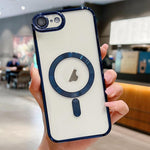 เคสโทรศัพท์ MagSafe ชุบอิเล็กโทรพลาติง สำหรับ iPhone 17e / 16e, สำหรับ iPhone 17 Pro Max, สำหรับ iPhone 17 Pro, สำหรับ iPhone 17, สำหรับ iPhone Air, สำหรับ iPhone 16 Pro Max