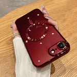 เคสโทรศัพท์ MagSafe ชุบอิเล็กโทรพลาติง สำหรับ iPhone 17e / 16e, สำหรับ iPhone 17 Pro Max, สำหรับ iPhone 17 Pro, สำหรับ iPhone 17, สำหรับ iPhone Air, สำหรับ iPhone 16 Pro Max