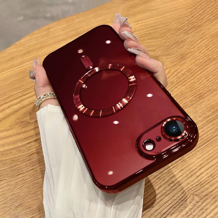 เคสโทรศัพท์ MagSafe ชุบอิเล็กโทรพลาติง สำหรับ iPhone 17e / 16e, สำหรับ iPhone 17 Pro Max, สำหรับ iPhone 17 Pro, สำหรับ iPhone 17, สำหรับ iPhone Air, สำหรับ iPhone 16 Pro Max