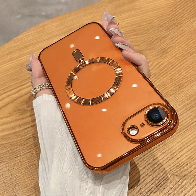เคสโทรศัพท์ MagSafe ชุบอิเล็กโทรพลาติง สำหรับ iPhone 17e / 16e, สำหรับ iPhone 17 Pro Max, สำหรับ iPhone 17 Pro, สำหรับ iPhone 17, สำหรับ iPhone Air, สำหรับ iPhone 16 Pro Max