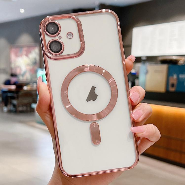 เคสโทรศัพท์ MagSafe ชุบอิเล็กโทรพลาติง สำหรับ iPhone 17e / 16e, สำหรับ iPhone 17 Pro Max, สำหรับ iPhone 17 Pro, สำหรับ iPhone 17, สำหรับ iPhone Air, สำหรับ iPhone 16 Pro Max