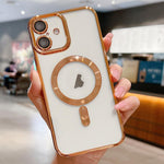 เคสโทรศัพท์ MagSafe ชุบอิเล็กโทรพลาติง สำหรับ iPhone 17e / 16e, สำหรับ iPhone 17 Pro Max, สำหรับ iPhone 17 Pro, สำหรับ iPhone 17, สำหรับ iPhone Air, สำหรับ iPhone 16 Pro Max