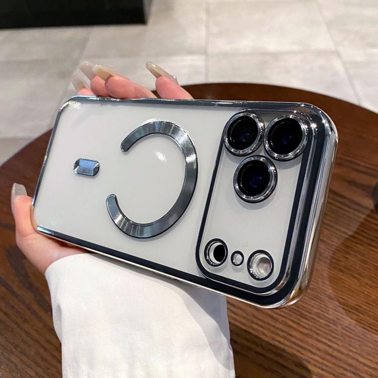 เคสโทรศัพท์ MagSafe ชุบอิเล็กโทรพลาติง สำหรับ iPhone 17e / 16e, สำหรับ iPhone 17 Pro Max, สำหรับ iPhone 17 Pro, สำหรับ iPhone 17, สำหรับ iPhone Air, สำหรับ iPhone 16 Pro Max
