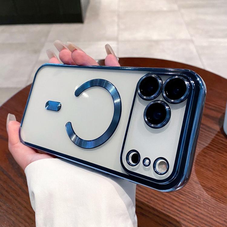 เคสโทรศัพท์ MagSafe ชุบอิเล็กโทรพลาติง สำหรับ iPhone 17e / 16e, สำหรับ iPhone 17 Pro Max, สำหรับ iPhone 17 Pro, สำหรับ iPhone 17, สำหรับ iPhone Air, สำหรับ iPhone 16 Pro Max