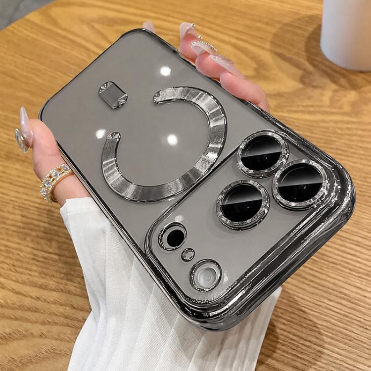 เคสโทรศัพท์ MagSafe ชุบอิเล็กโทรพลาติง สำหรับ iPhone 17e / 16e, สำหรับ iPhone 17 Pro Max, สำหรับ iPhone 17 Pro, สำหรับ iPhone 17, สำหรับ iPhone Air, สำหรับ iPhone 16 Pro Max