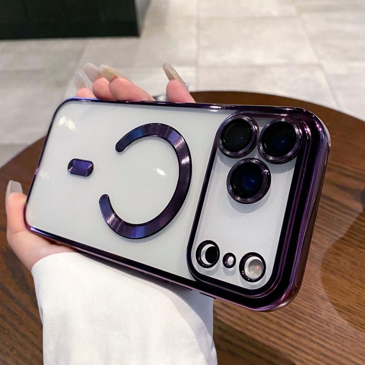 เคสโทรศัพท์ MagSafe ชุบอิเล็กโทรพลาติง สำหรับ iPhone 17e / 16e, สำหรับ iPhone 17 Pro Max, สำหรับ iPhone 17 Pro, สำหรับ iPhone 17, สำหรับ iPhone Air, สำหรับ iPhone 16 Pro Max
