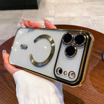 เคสโทรศัพท์ MagSafe ชุบอิเล็กโทรพลาติง สำหรับ iPhone 17e / 16e, สำหรับ iPhone 17 Pro Max, สำหรับ iPhone 17 Pro, สำหรับ iPhone 17, สำหรับ iPhone Air, สำหรับ iPhone 16 Pro Max