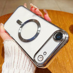 เคสโทรศัพท์ MagSafe ชุบอิเล็กโทรพลาติง สำหรับ iPhone 17e / 16e, สำหรับ iPhone 17 Pro Max, สำหรับ iPhone 17 Pro, สำหรับ iPhone 17, สำหรับ iPhone Air, สำหรับ iPhone 16 Pro Max