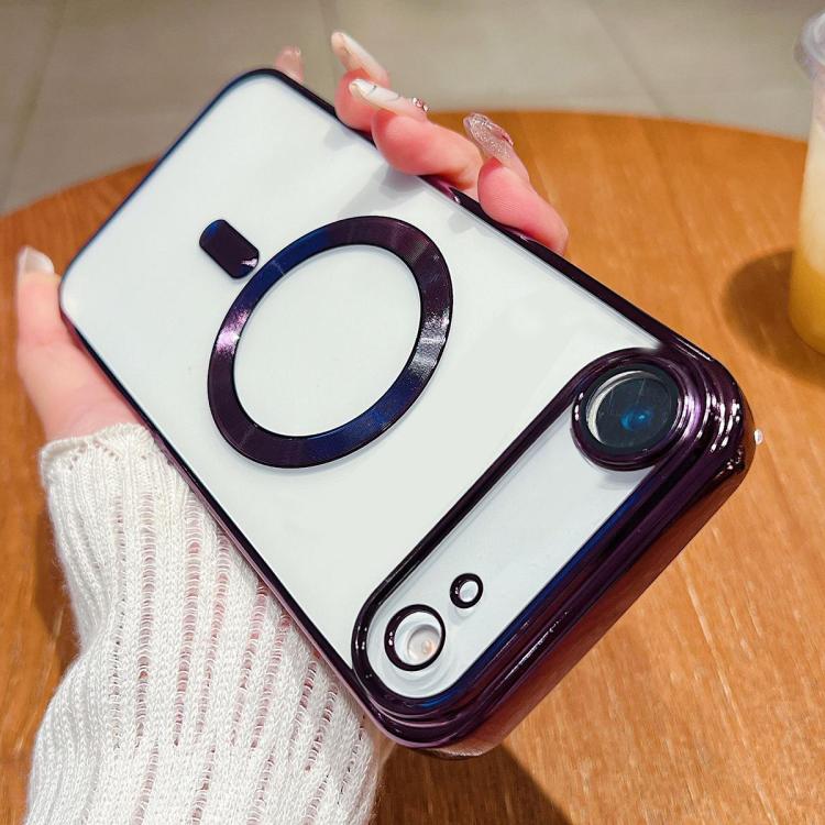 เคสโทรศัพท์ MagSafe ชุบอิเล็กโทรพลาติง สำหรับ iPhone 17e / 16e, สำหรับ iPhone 17 Pro Max, สำหรับ iPhone 17 Pro, สำหรับ iPhone 17, สำหรับ iPhone Air, สำหรับ iPhone 16 Pro Max