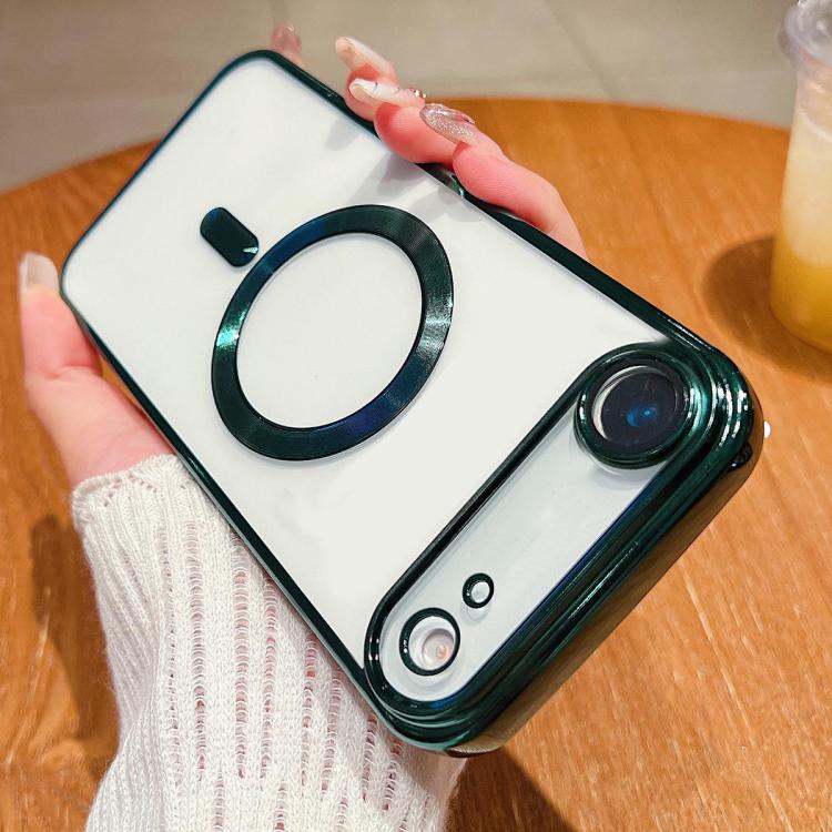 เคสโทรศัพท์ MagSafe ชุบอิเล็กโทรพลาติง สำหรับ iPhone 17e / 16e, สำหรับ iPhone 17 Pro Max, สำหรับ iPhone 17 Pro, สำหรับ iPhone 17, สำหรับ iPhone Air, สำหรับ iPhone 16 Pro Max
