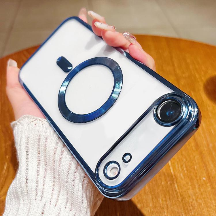 เคสโทรศัพท์ MagSafe ชุบอิเล็กโทรพลาติง สำหรับ iPhone 17e / 16e, สำหรับ iPhone 17 Pro Max, สำหรับ iPhone 17 Pro, สำหรับ iPhone 17, สำหรับ iPhone Air, สำหรับ iPhone 16 Pro Max
