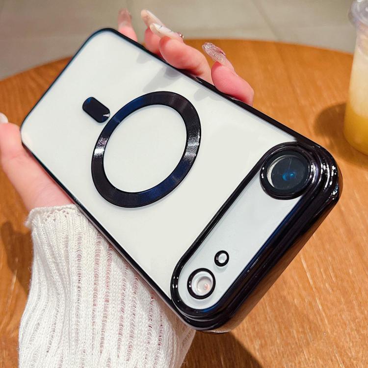 เคสโทรศัพท์ MagSafe ชุบอิเล็กโทรพลาติง สำหรับ iPhone 17e / 16e, สำหรับ iPhone 17 Pro Max, สำหรับ iPhone 17 Pro, สำหรับ iPhone 17, สำหรับ iPhone Air, สำหรับ iPhone 16 Pro Max