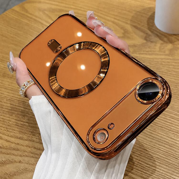 เคสโทรศัพท์ MagSafe ชุบอิเล็กโทรพลาติง สำหรับ iPhone 16 Pro, สำหรับ iPhone 16 Plus, สำหรับ iPhone 16, สำหรับ iPhone 15 Pro Max, สำหรับ iPhone 15 Pro, สำหรับ iPhone 15 Plus