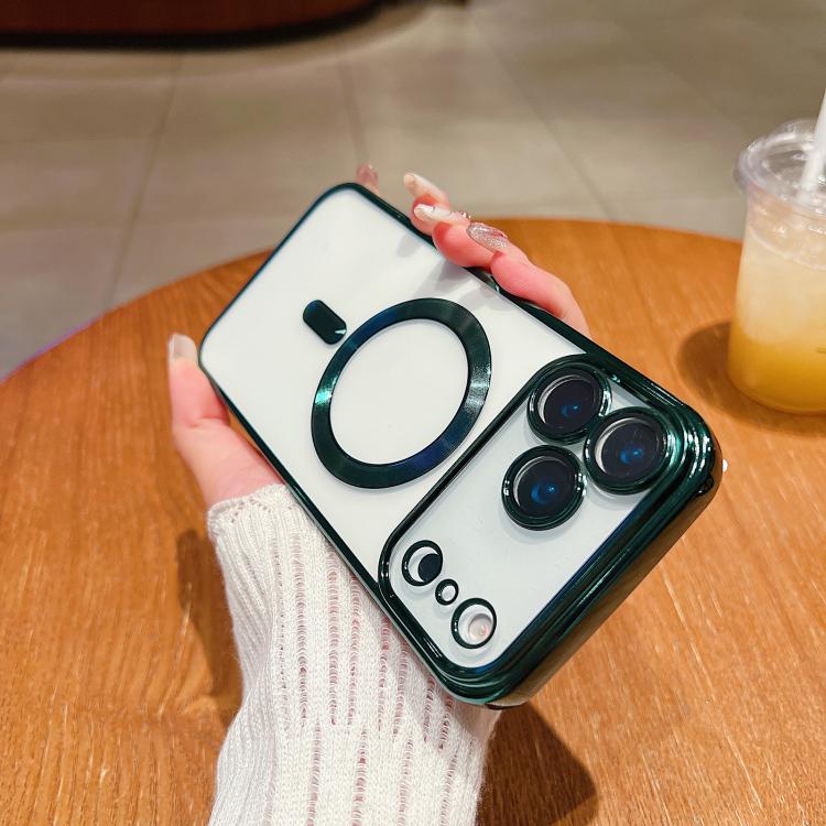เคสโทรศัพท์ MagSafe ชุบอิเล็กโทรพลาติง สำหรับ iPhone 17e / 16e, สำหรับ iPhone 17 Pro Max, สำหรับ iPhone 17 Pro, สำหรับ iPhone 17, สำหรับ iPhone Air, สำหรับ iPhone 16 Pro Max