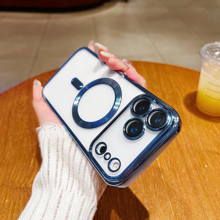 เคสโทรศัพท์ MagSafe ชุบอิเล็กโทรพลาติง สำหรับ iPhone 17e / 16e, สำหรับ iPhone 17 Pro Max, สำหรับ iPhone 17 Pro, สำหรับ iPhone 17, สำหรับ iPhone Air, สำหรับ iPhone 16 Pro Max