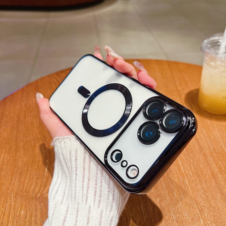เคสโทรศัพท์ MagSafe ชุบอิเล็กโทรพลาติง สำหรับ iPhone 17e / 16e, สำหรับ iPhone 17 Pro Max, สำหรับ iPhone 17 Pro, สำหรับ iPhone 17, สำหรับ iPhone Air, สำหรับ iPhone 16 Pro Max