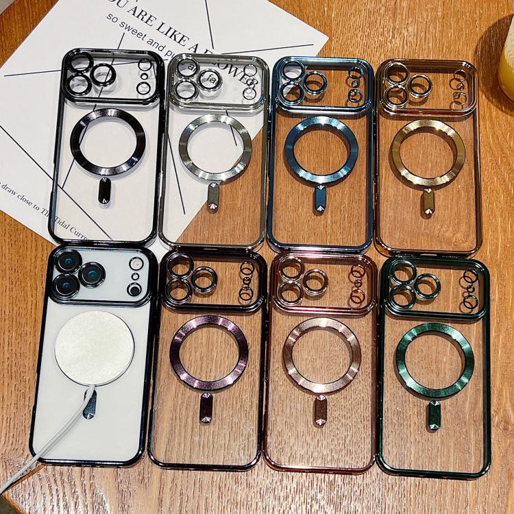 เคสโทรศัพท์ MagSafe ชุบอิเล็กโทรพลาติง สำหรับ iPhone 17e / 16e, สำหรับ iPhone 17 Pro Max, สำหรับ iPhone 17 Pro, สำหรับ iPhone 17, สำหรับ iPhone Air, สำหรับ iPhone 16 Pro Max