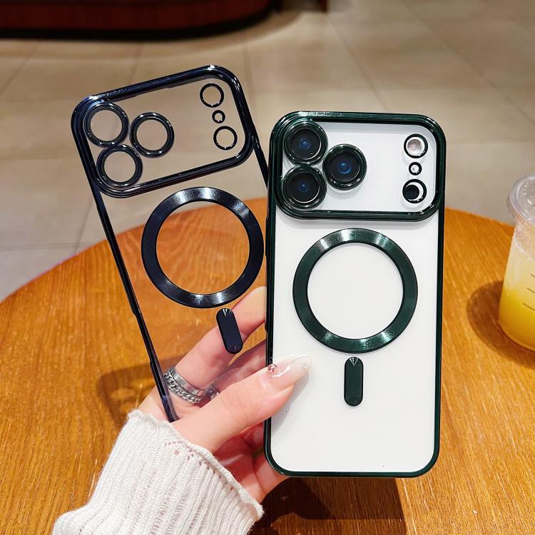 เคสโทรศัพท์ Electroplating MagSafe สำหรับ iPhone 15, สำหรับ iPhone 14 Plus, สำหรับ iPhone 14, สำหรับ iPhone 14 Pro, สำหรับ iPhone 14 Pro Max, สำหรับ iPhone 13 Pro Max