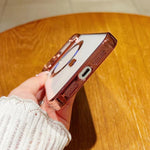 Electroplating MagSafe Phone Case, For iPhone 11, For iPhone 11 Pro