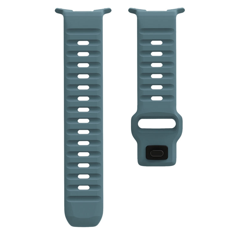 สายรัดนาฬิกาซิลิโคนลายคลื่นพร้อมหัวเข็มขัดกลับด้าน สำหรับ Samsung Galaxy Watch Ultra 47mm / Ultra 2025