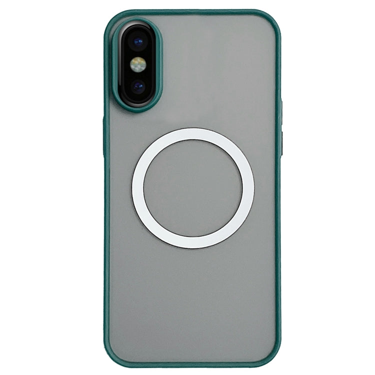 เคสโทรศัพท์ MagSafe ผิวสัมผัส Hawkeye สำหรับ iPhone XS / X, สำหรับ iPhone XR, สำหรับ iPhone XS Max, สำหรับ iPhone 8 Plus / 7 Plus