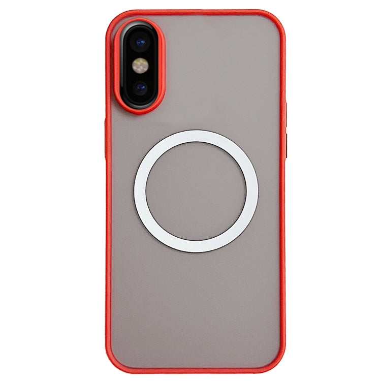 เคสโทรศัพท์ MagSafe ผิวสัมผัส Hawkeye สำหรับ iPhone XS / X, สำหรับ iPhone XR, สำหรับ iPhone XS Max, สำหรับ iPhone 8 Plus / 7 Plus