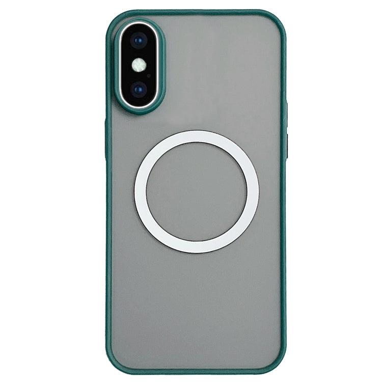 เคสโทรศัพท์ MagSafe ผิวสัมผัส Hawkeye สำหรับ iPhone XS / X, สำหรับ iPhone XR, สำหรับ iPhone XS Max, สำหรับ iPhone 8 Plus / 7 Plus