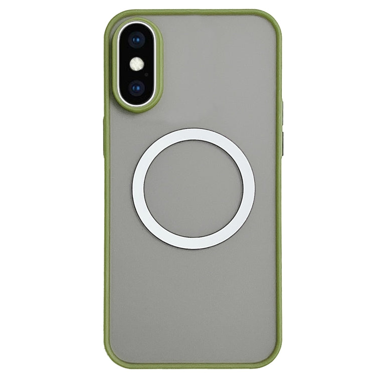 เคสโทรศัพท์ MagSafe ผิวสัมผัส Hawkeye สำหรับ iPhone XS / X, สำหรับ iPhone XR, สำหรับ iPhone XS Max, สำหรับ iPhone 8 Plus / 7 Plus