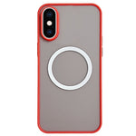 เคสโทรศัพท์ MagSafe ผิวสัมผัส Hawkeye สำหรับ iPhone XS / X, สำหรับ iPhone XR, สำหรับ iPhone XS Max, สำหรับ iPhone 8 Plus / 7 Plus