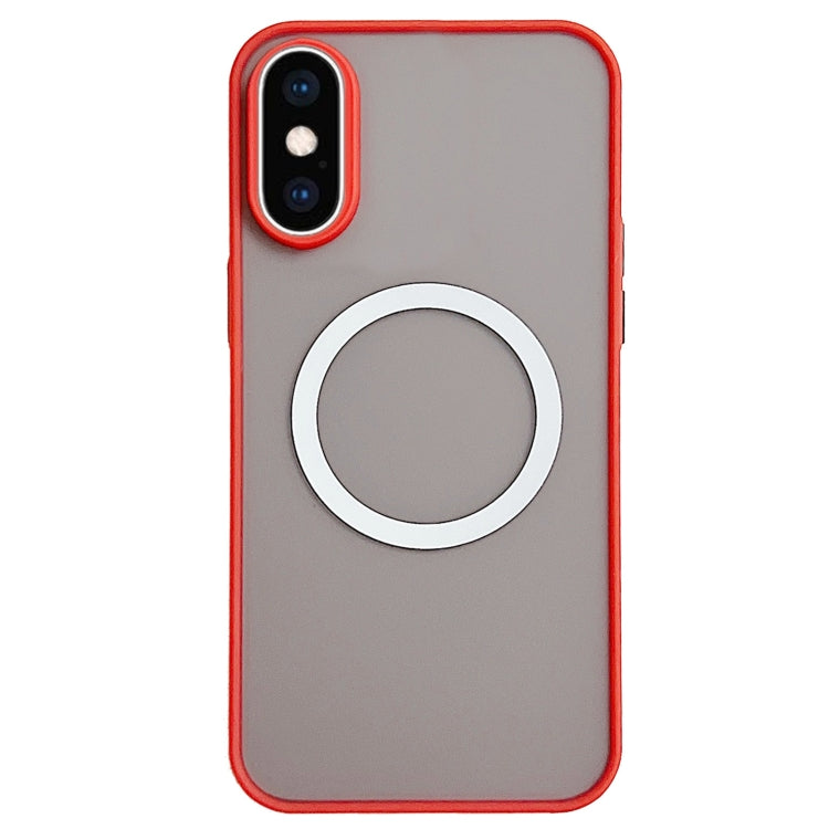 เคสโทรศัพท์ MagSafe ผิวสัมผัส Hawkeye สำหรับ iPhone XS / X, สำหรับ iPhone XR, สำหรับ iPhone XS Max, สำหรับ iPhone 8 Plus / 7 Plus