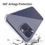 Sound Coversion Shockproof TPU Protective Case, For iPhone 12 mini, For iPhone 12 / 12 Pro, For iPhone 12 Pro Max