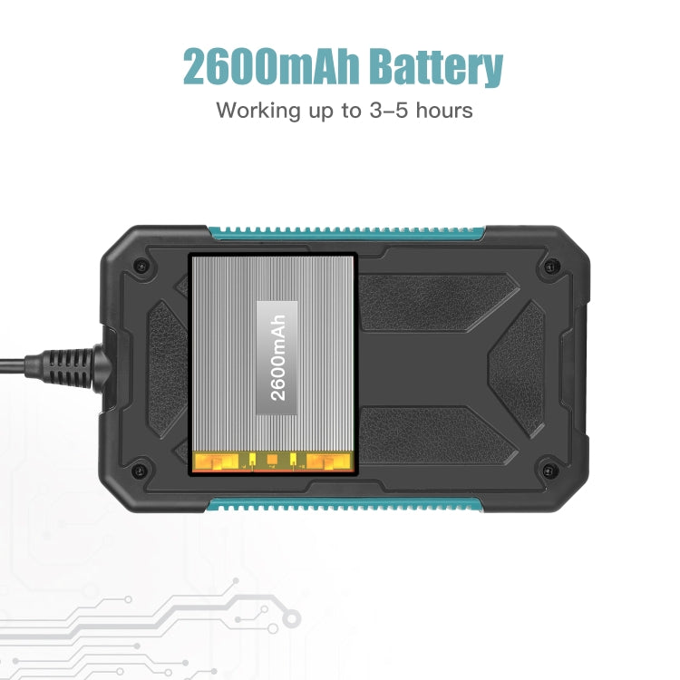P40 8mm 1080P IP68 กันน้ำ กล้องส่องทางไกลดิจิทัลหน้าจอไฮไลท์ 4.3 นิ้ว กล้องคู่ สายแข็ง 2m, สายแข็ง 5m, สายแข็ง 10m