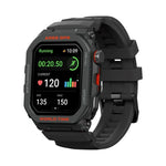 Zeblaze Ares นาฬิกาอัจฉริยะ GPS แบบทนทาน รองรับการวัดอัตราการเต้นหัวใจ / ออกซิเจนในเลือด
